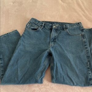 Carhartt Men's Relaxed Blue Jeans Size 38